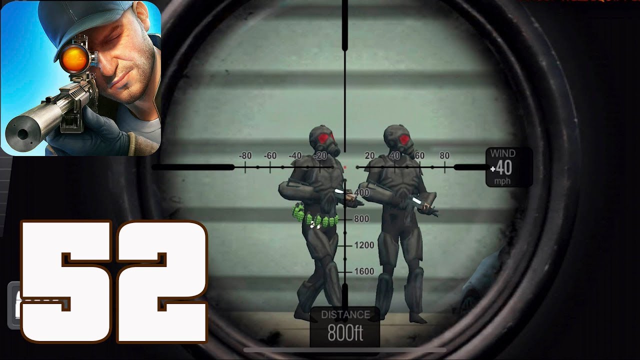 sniper 3d assassin shoot to kill